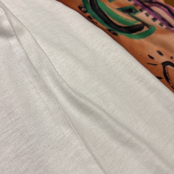 MARDI Gras Man Creative Apparel Full Painted Body Graphic T-Shirt. - Picture 7 of 15